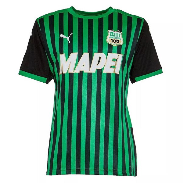 Thailande Maillot Football Sassuolo Domicile 2020-21 Vert